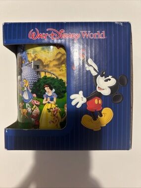 Disney World 100 Years of Magic Mug Vintage Park Collective Original Disney-New